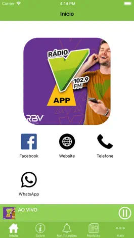 Game screenshot Rádio V 102.9 FM mod apk