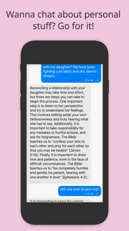 Game screenshot The Bible Chat apk