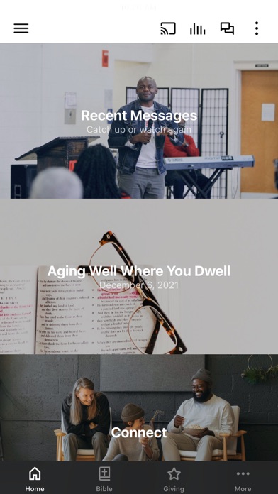 Emmanuel City Church Screenshot