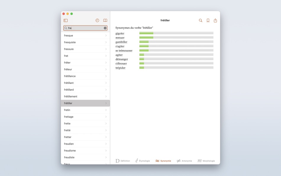 #2. Dictionnaire français TLFi (macOS) بواسطة: Guidelia