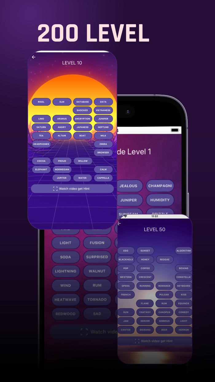 Word Convergence Puzzle Game