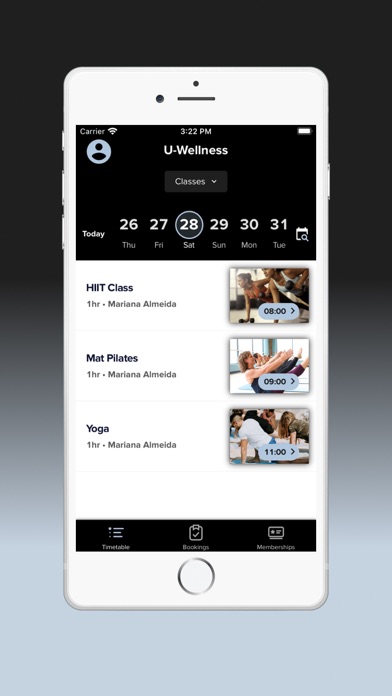 U-Wellness Screenshot