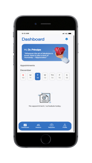 eiMED Doctors Portal Screenshot