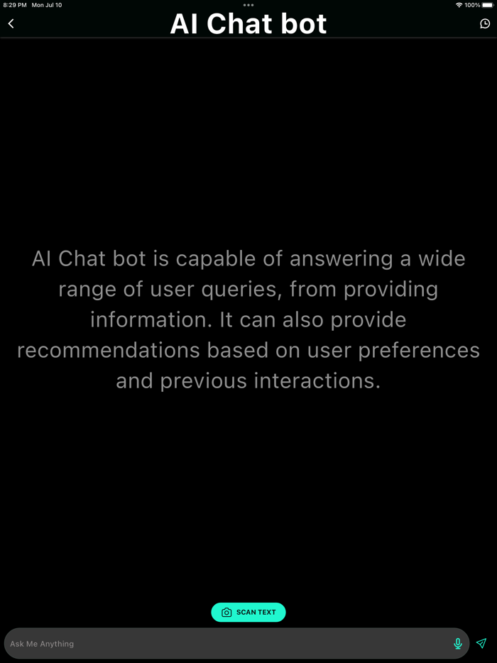 AI Chat Bot - Ask Questions