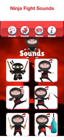Game screenshot Fighting Ninja Games For Kids apk