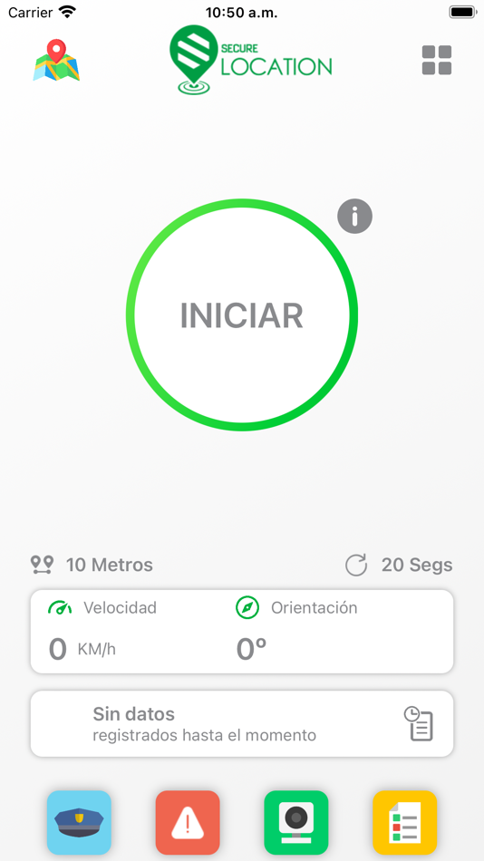 #1. Secure Patrol (iOS) 由: Soluciones de Seguridad Nacional