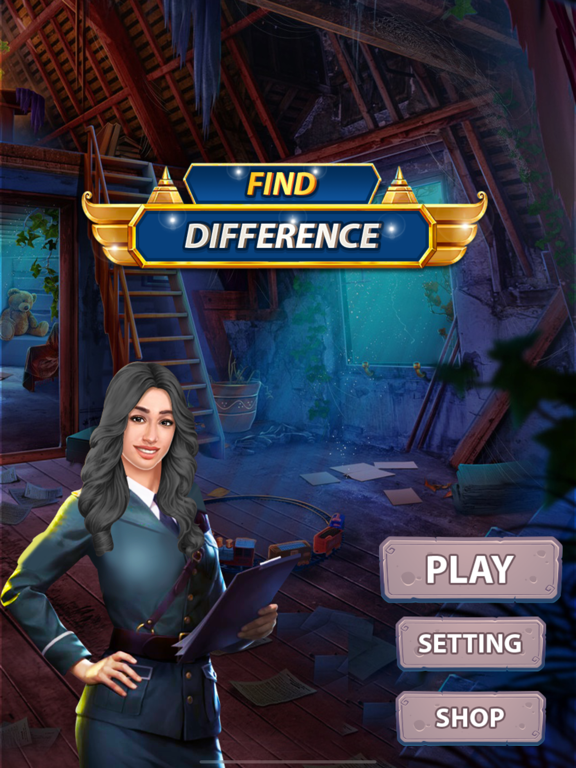Screenshot #1 for Find Difference : 1000+ Levels