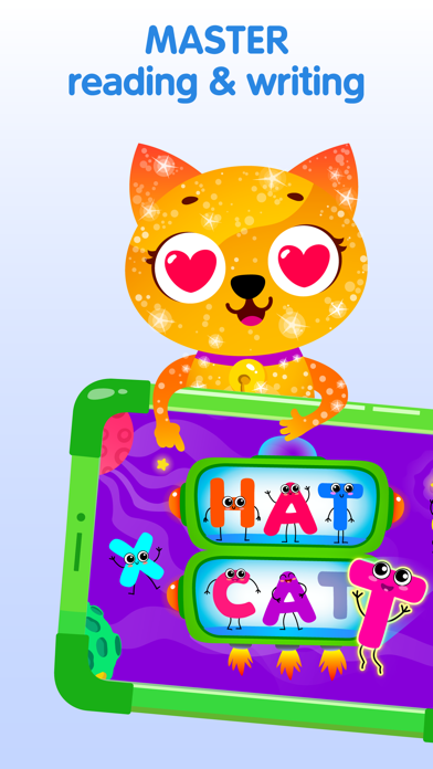 Bini Kids Educational Games Screenshot