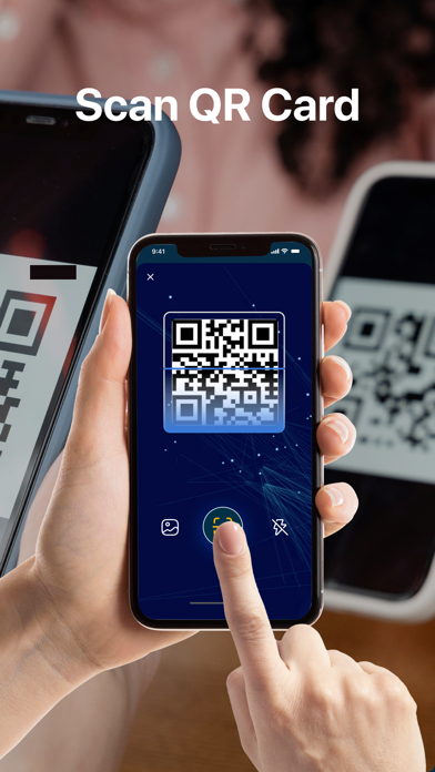 Business Card Scanner, Creator Screenshot