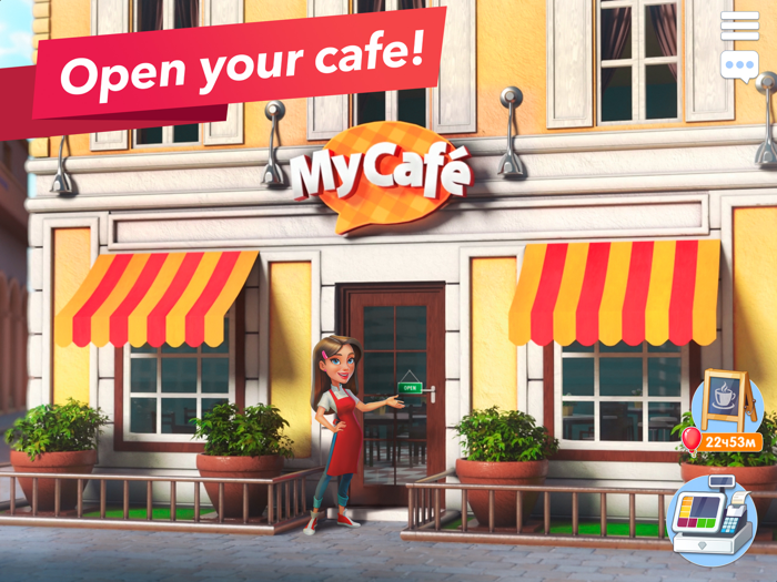 My Cafe — Restaurant Game