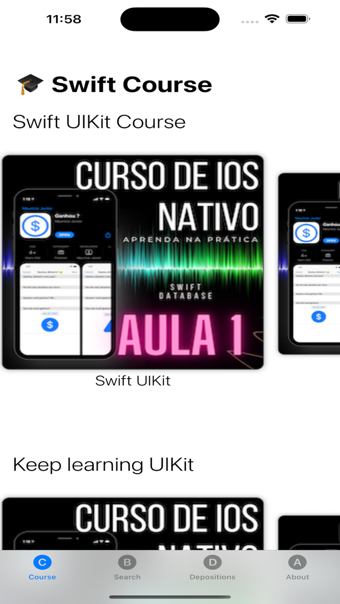 ecode10 Swift Course