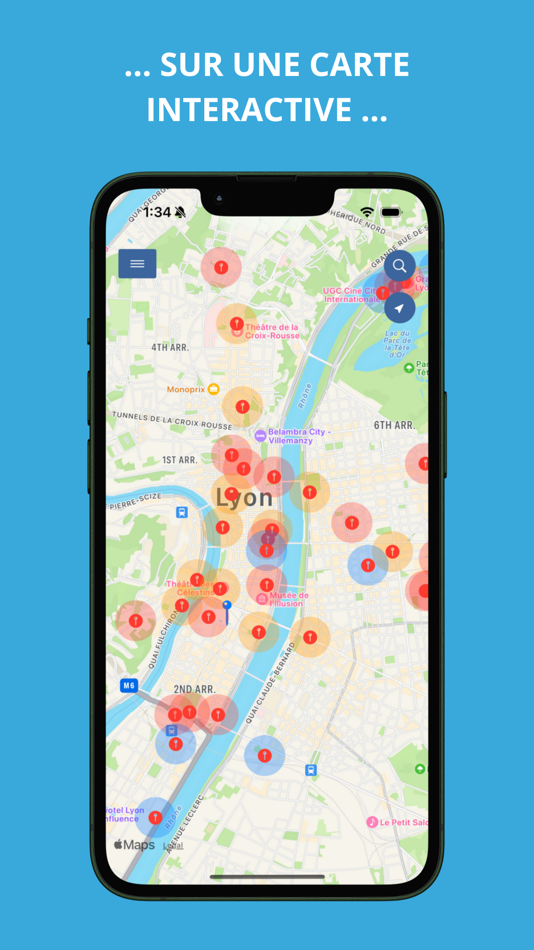 #2. Park'Toi (iOS) Bởi: Kilian GIRAULT
