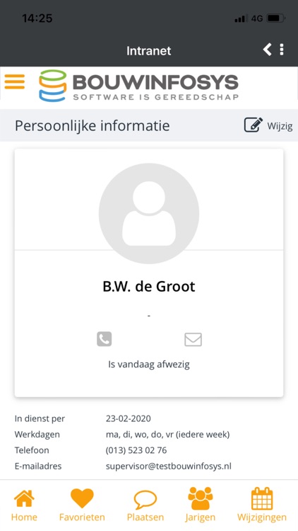 BouwInfosys screenshot-3