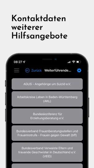 Screenshot von PSNV auf dem iPhone 3