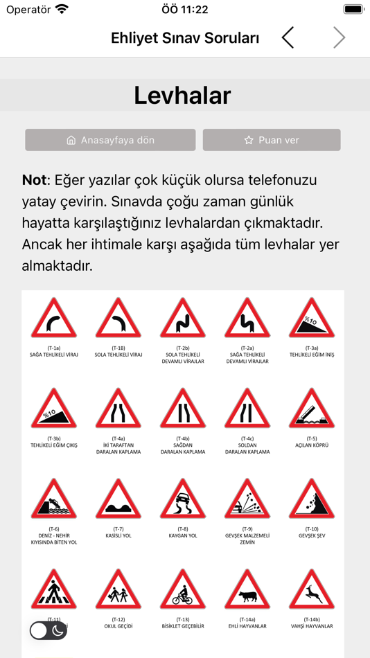 #5. Ehliyet Sınav Soruları-esınav (iOS) 由: Riza Cetinyurek