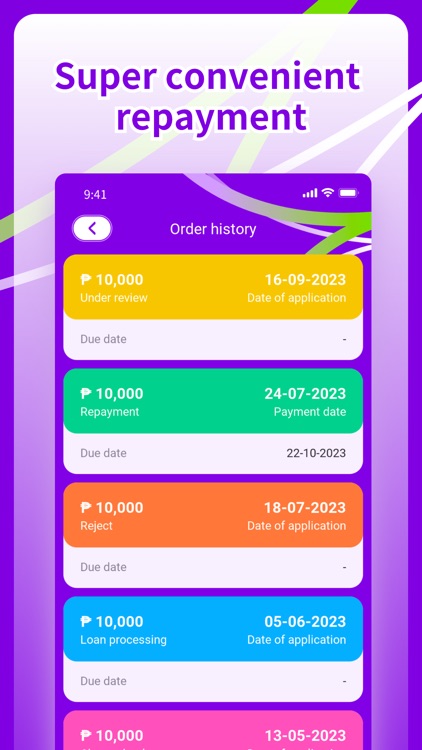 Transcos Loan-loan philippines screenshot-4