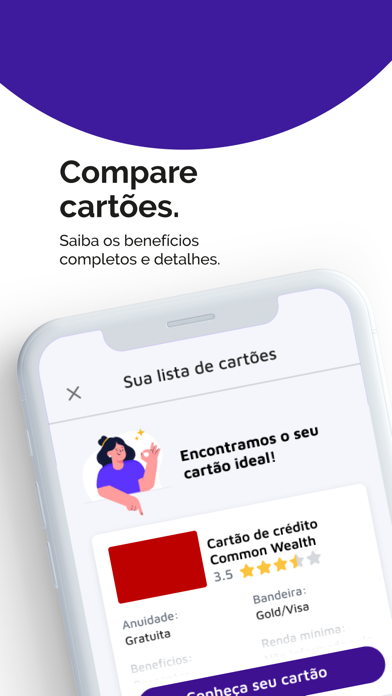 Cartão de Crédito com Limite Screenshot