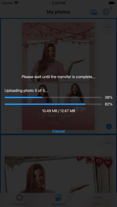 Photo Zone - Photo Kiosk Screenshot
