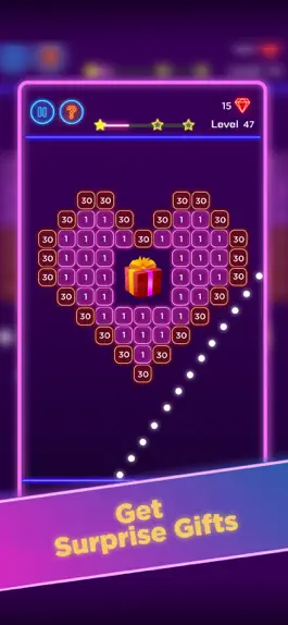 Game screenshot Bricks Breaker - Neon Bricks hack