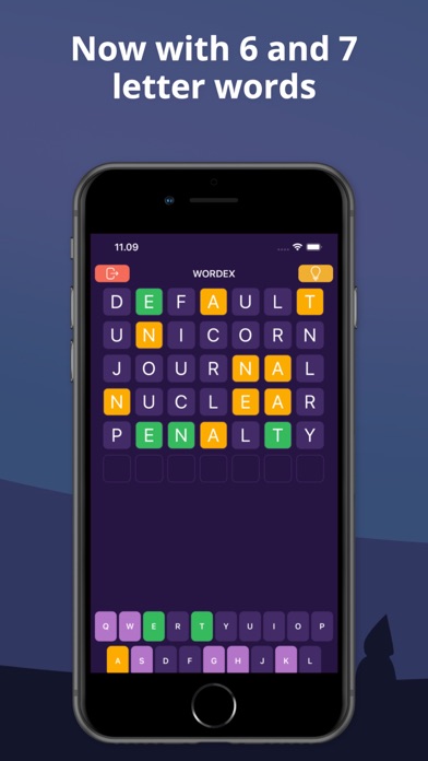 Word Guess - Wordex Screenshot