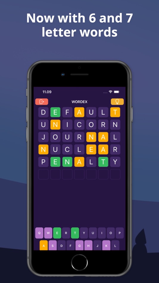 #3. Word Guess - Wordex (iOS) Podle: Applorium Ltd