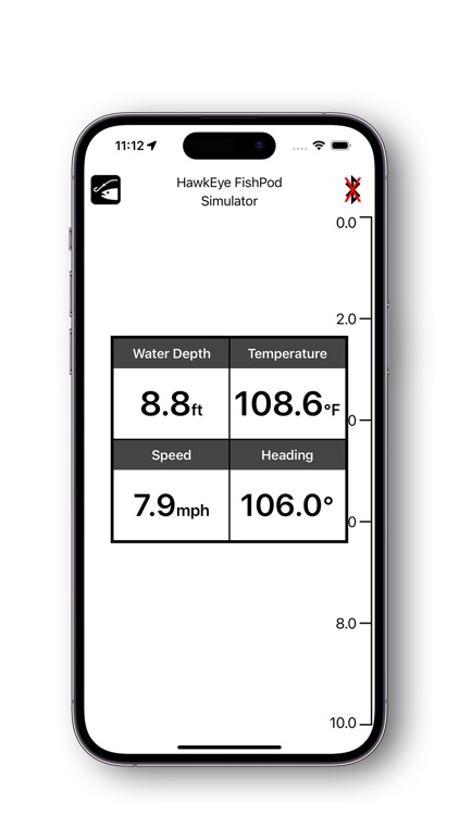 HawkEye® FishPod® SONAR screenshot-3