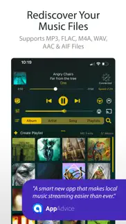 musicstreamer lite iphone screenshot 1