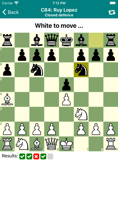 Screenshot #3 pour Chess Opener PRO