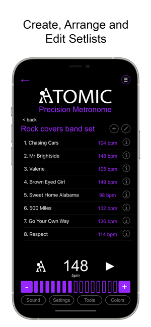 Skjermbilde av Atomic Metronome