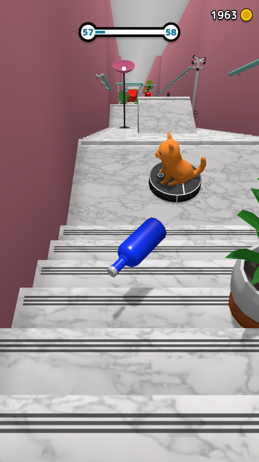 #4. Rolling Down Bottles (iOS) 由: Nicola Zangrando