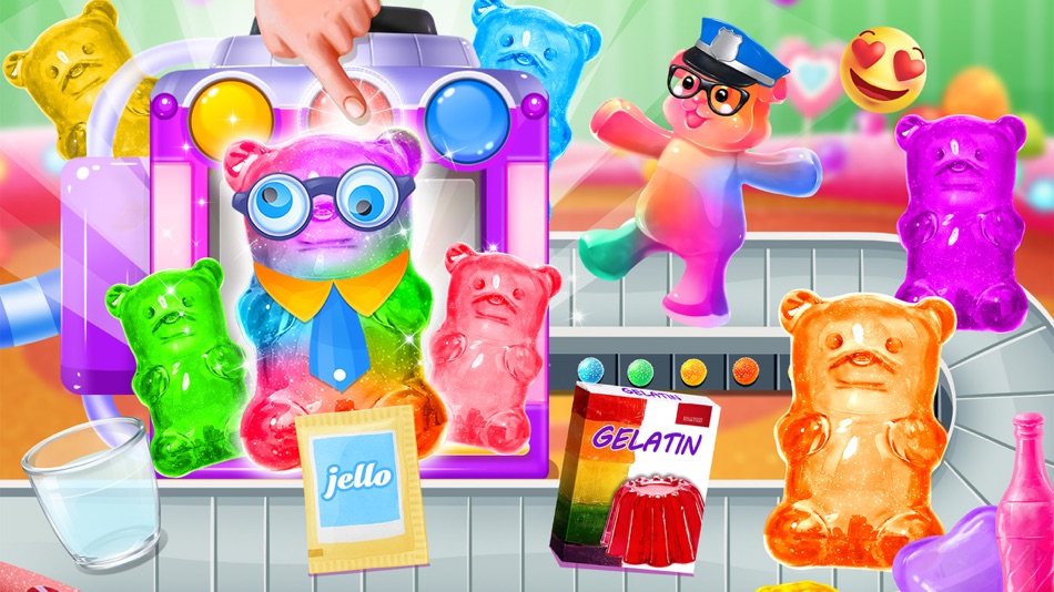 #3. Gummy Candy Master (iOS) 由: 成 李