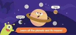 Game screenshot Solar System for kids - Space hack