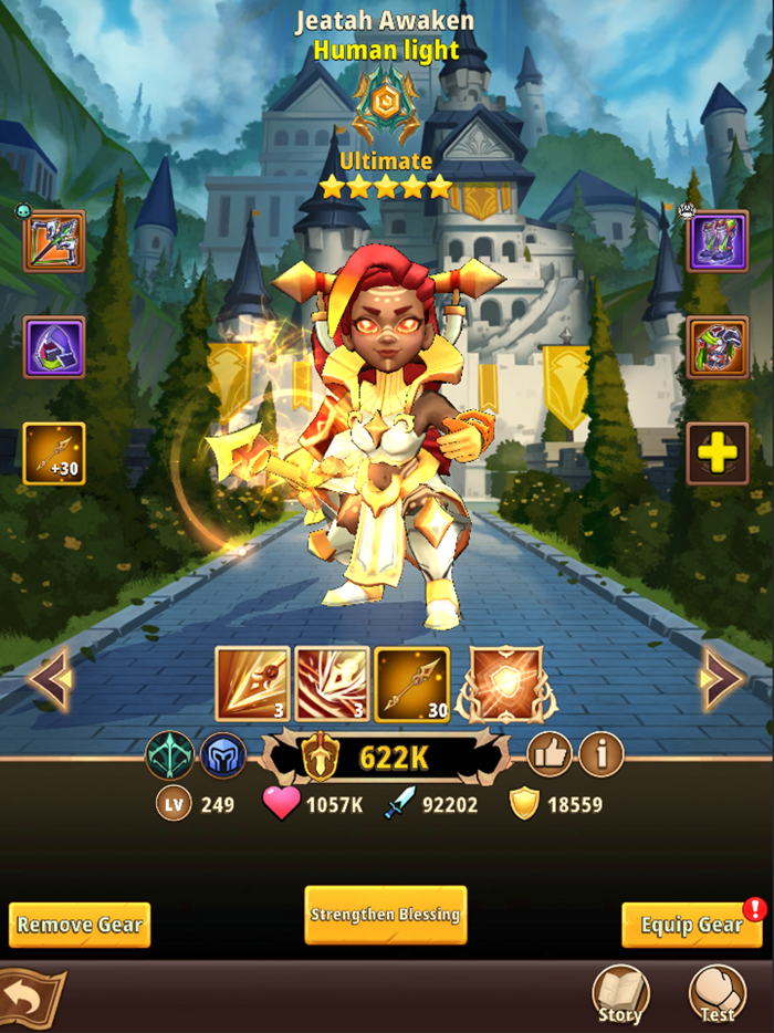 Heroes Awaken Idle RPG