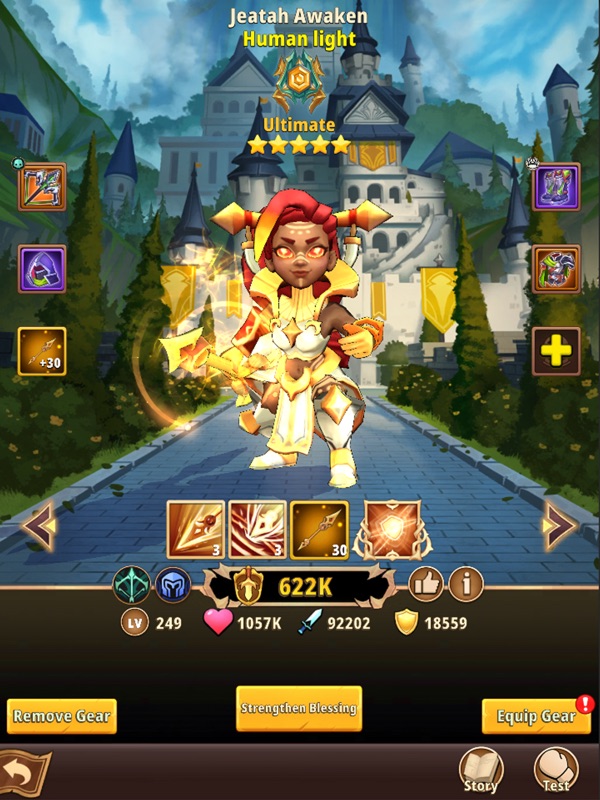 Heroes Awaken: Idle RPG screenshot 8