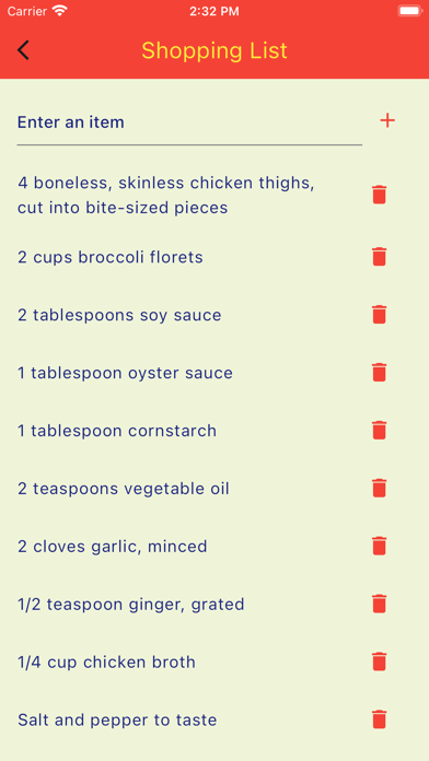 RecipePal Pro Screenshot