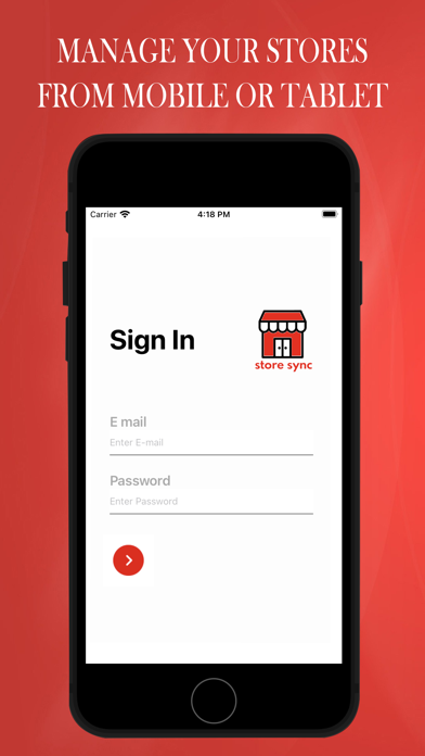 TrolleyMate Store Sync app screenshot 2