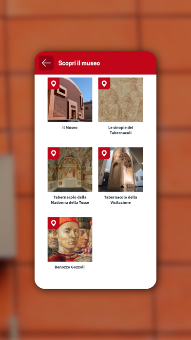 BeGo Museo Benozzo Gozzoli Screenshot