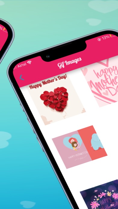 Happy Mothers Day Wishes Quote Screenshot