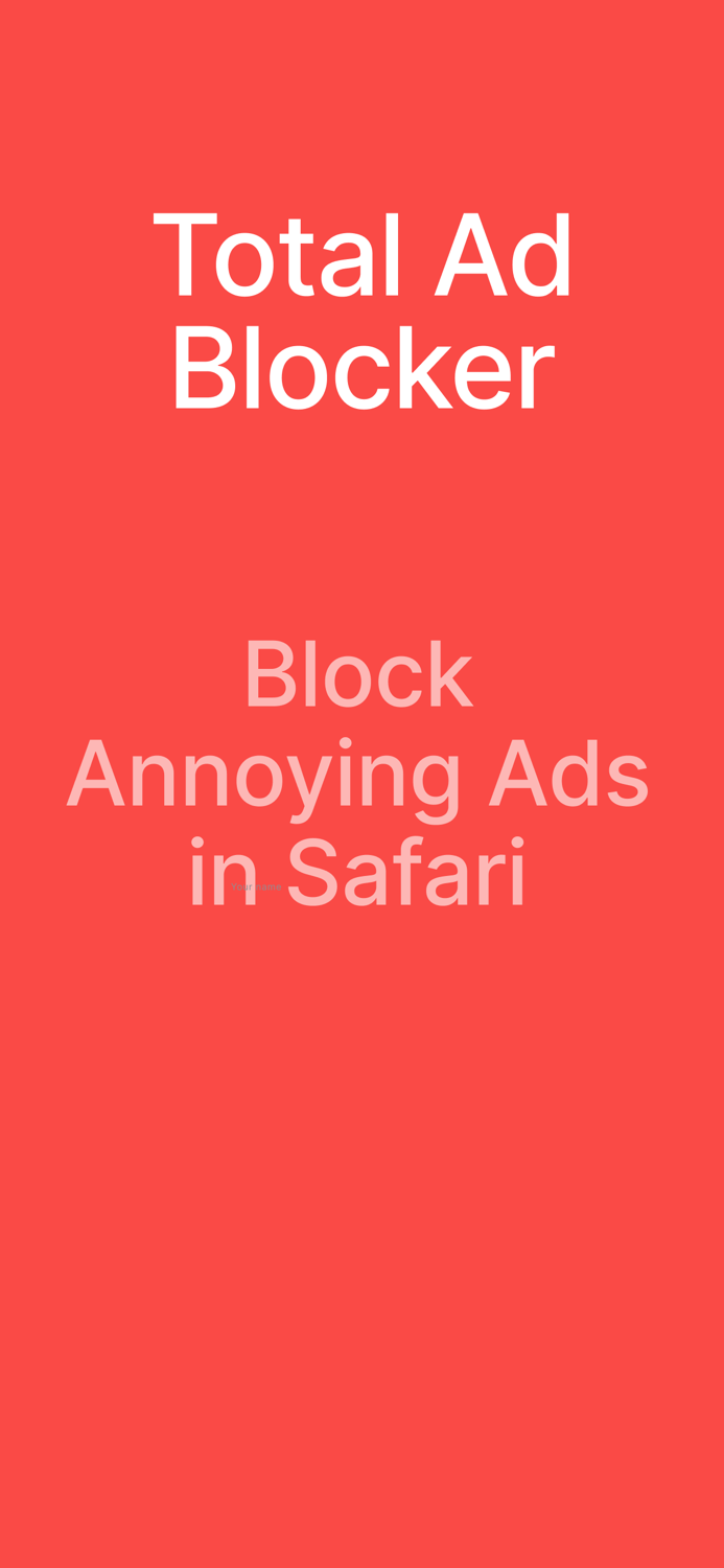 Total Adblock Ad Blocker