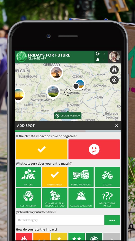 FRIDAYS FOR FUTURE Climate App - 3.6.4 - (iOS)