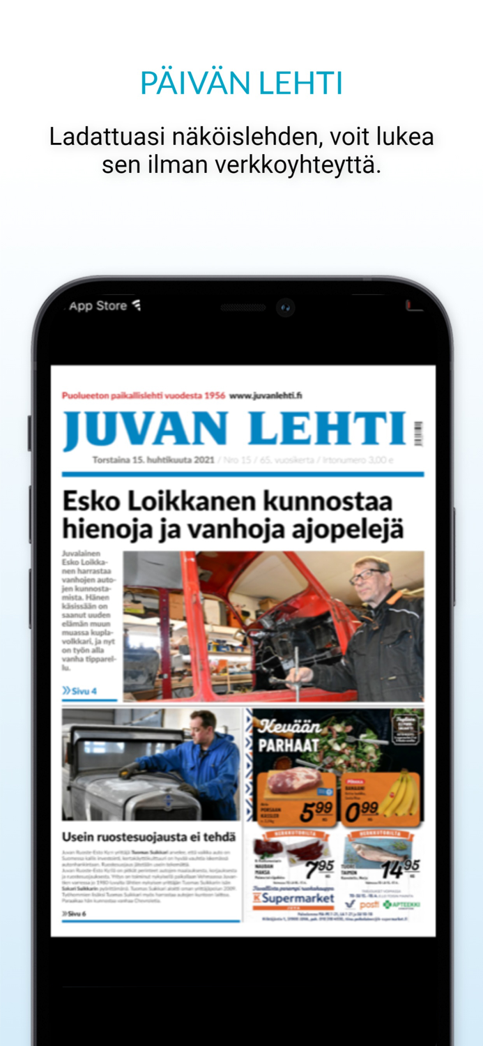 Juvan Lehti päivän lehti