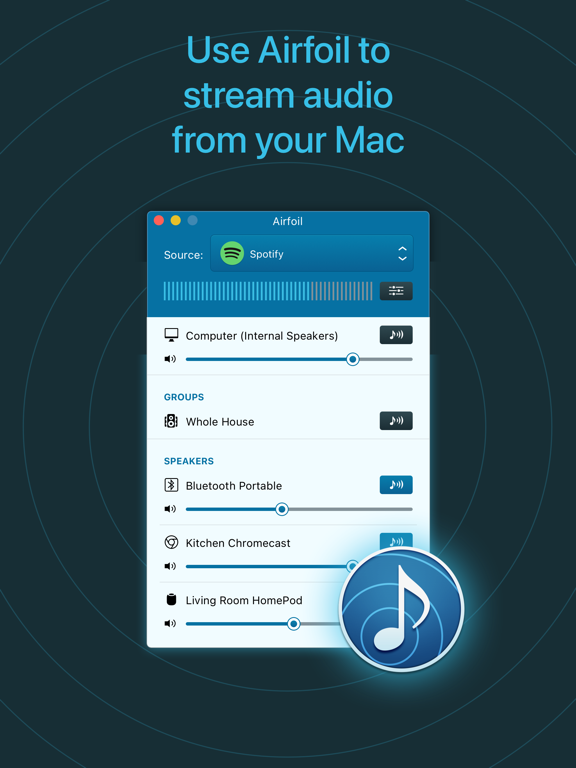 Screenshot #6 pour Airfoil Satellite