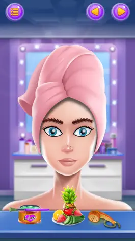 Game screenshot Makeup Game Beauty apk