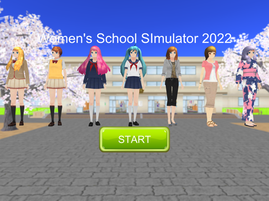 Women's School Simulator 2022のおすすめ画像1
