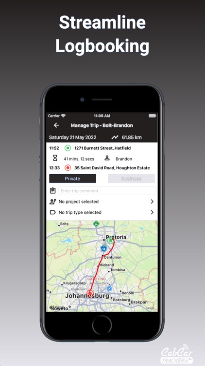 CabCar Tracker screenshot-6