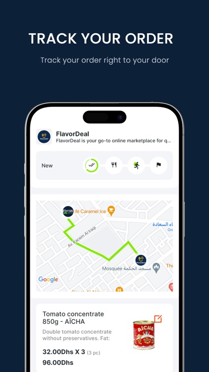 Livrais: Food Delivery & More screenshot-4