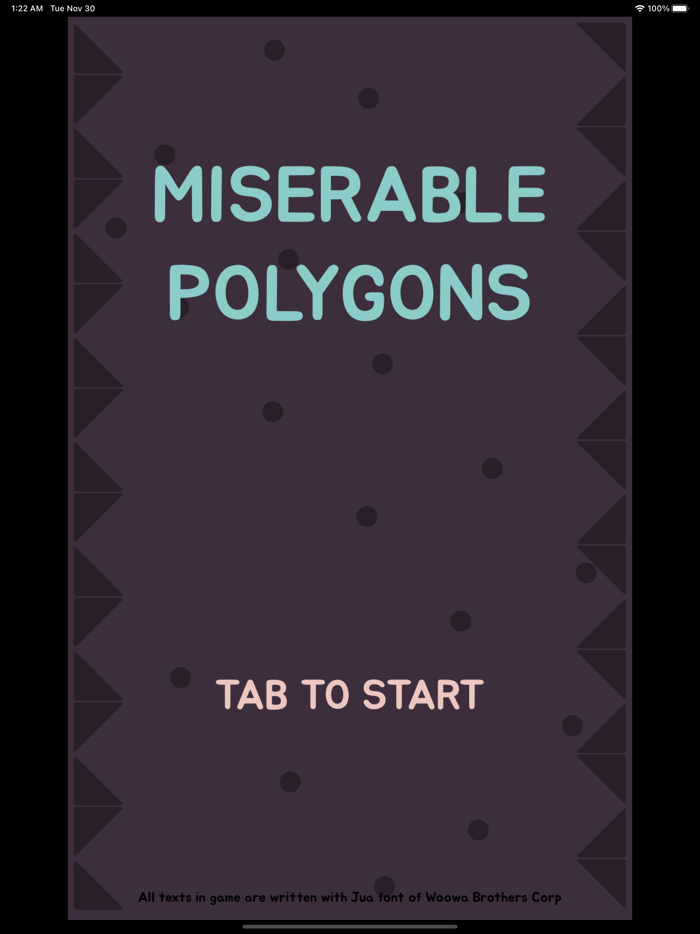 Miserable Polygons