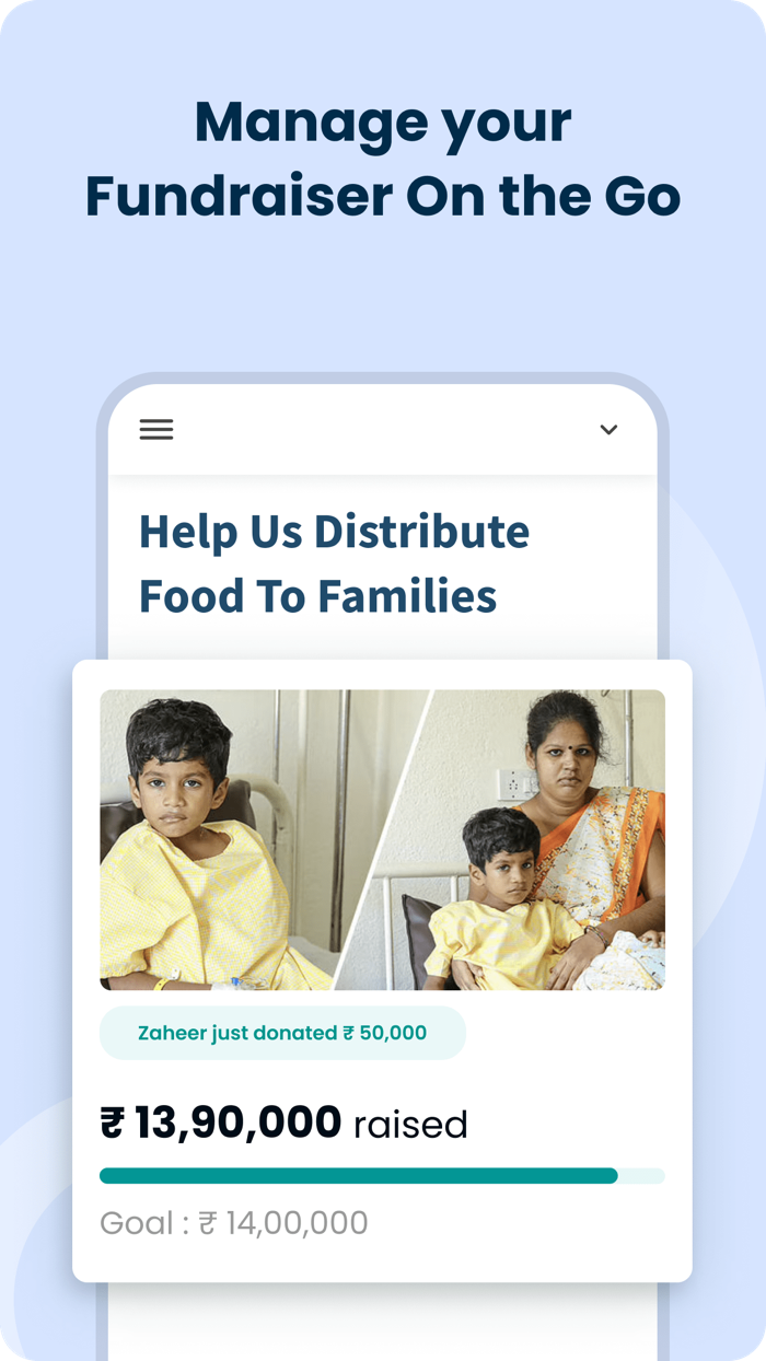 Ketto for Fundraiser