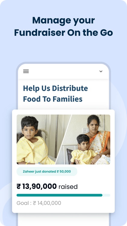 Ketto for Fundraiser