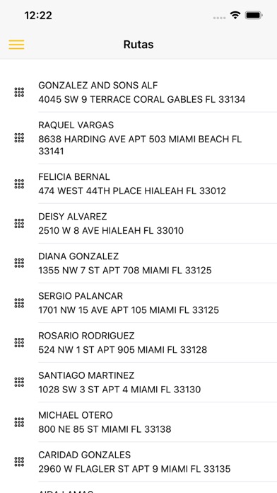 Cal Catering Screenshot